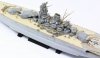 Pontos 37025FN IJN Musashi 1944 Detail up set Advanced Hinoki Tone Deck (1:350)